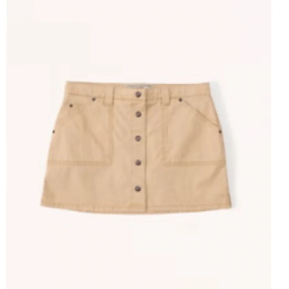 A&F 2000s Utility Micro Mini Skirt - Picture 1 of 6